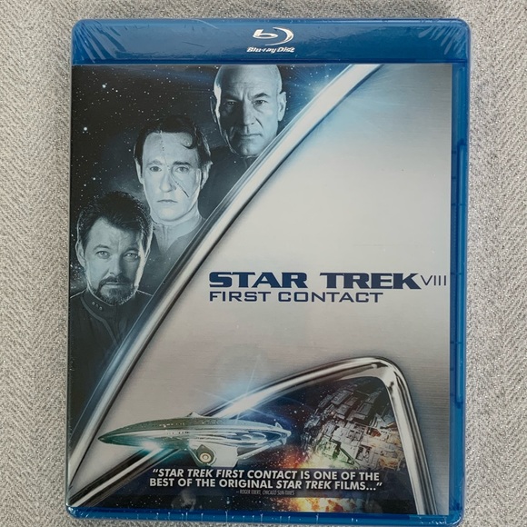 NEW SEALED 4 Star Trek Blu-Ray movies - Picture 5 of 7